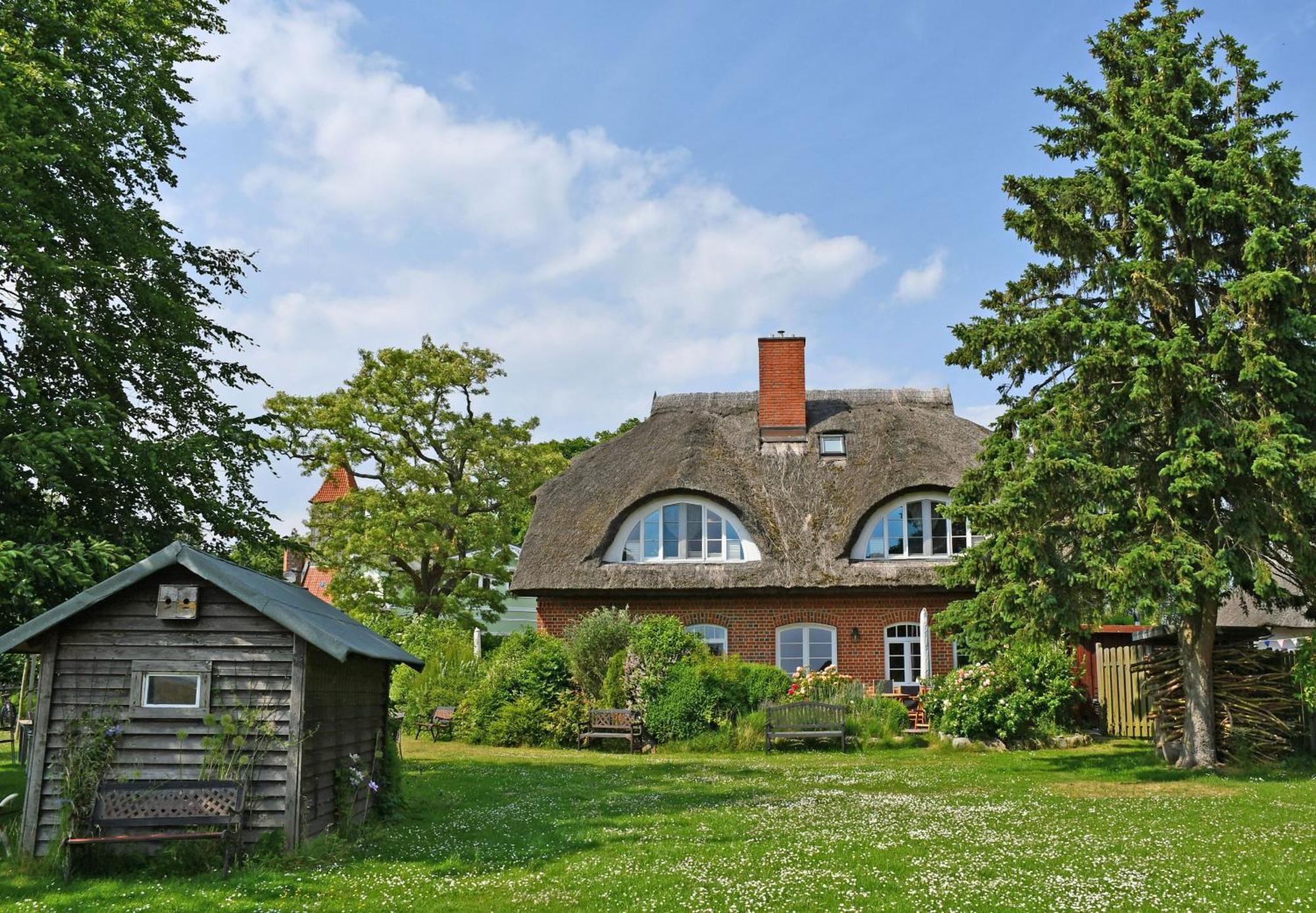 Landhaus Am Deich Middelhagen Luaran gambar