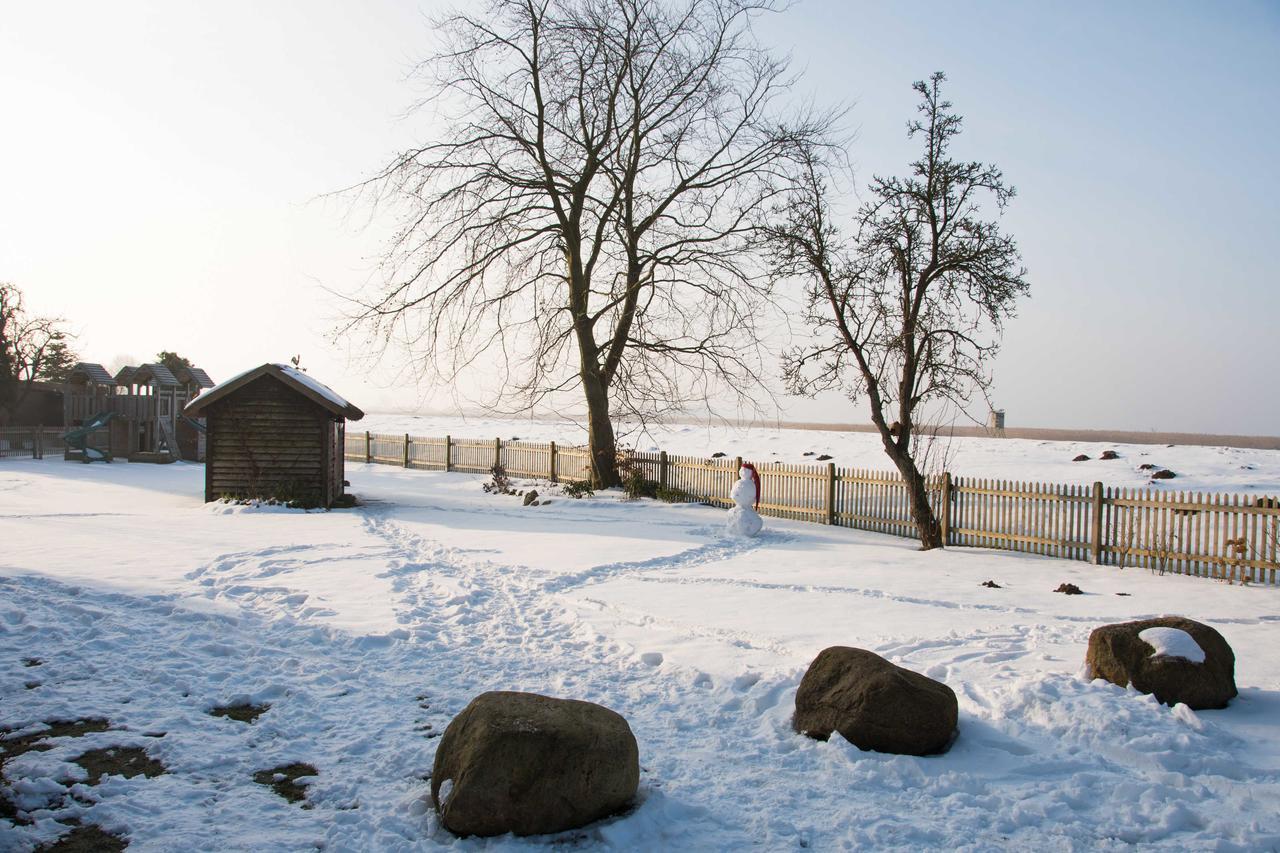 Landhaus Am Deich Middelhagen Luaran gambar
