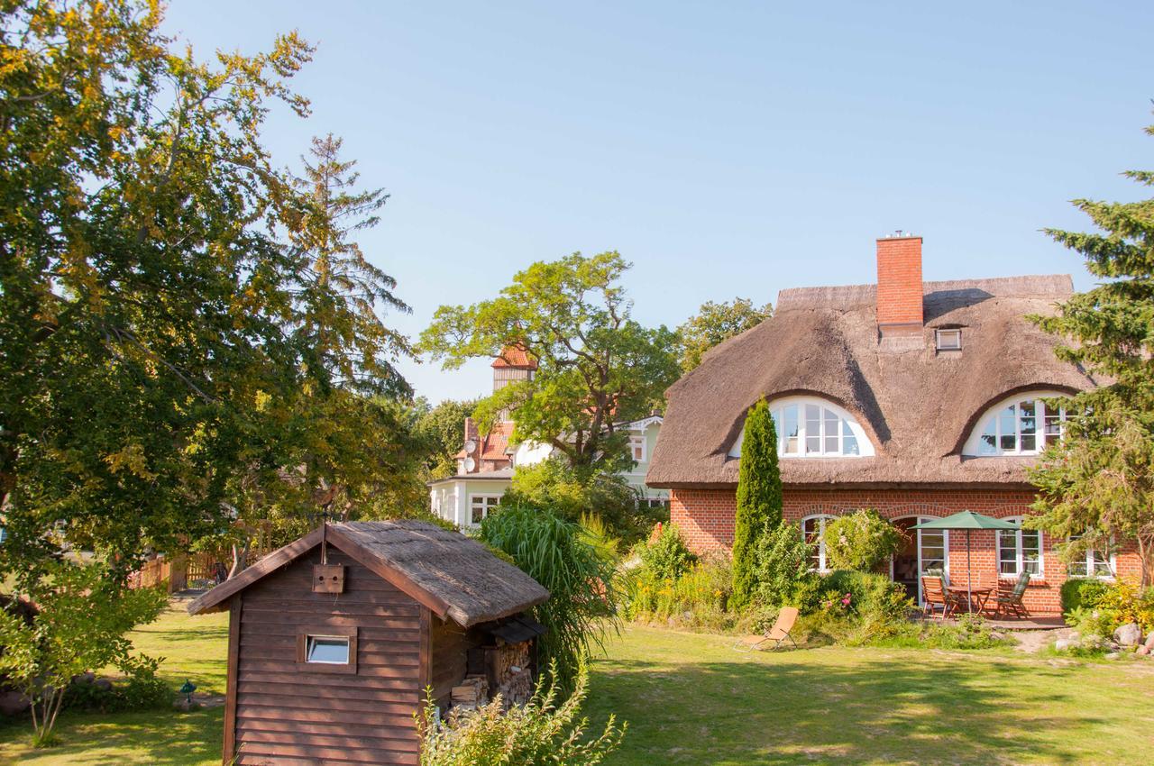 Landhaus Am Deich Middelhagen Luaran gambar